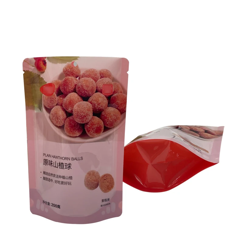 Custom Printed Mylar Bag Zip Lock Bag Stand up Pouch Packaging