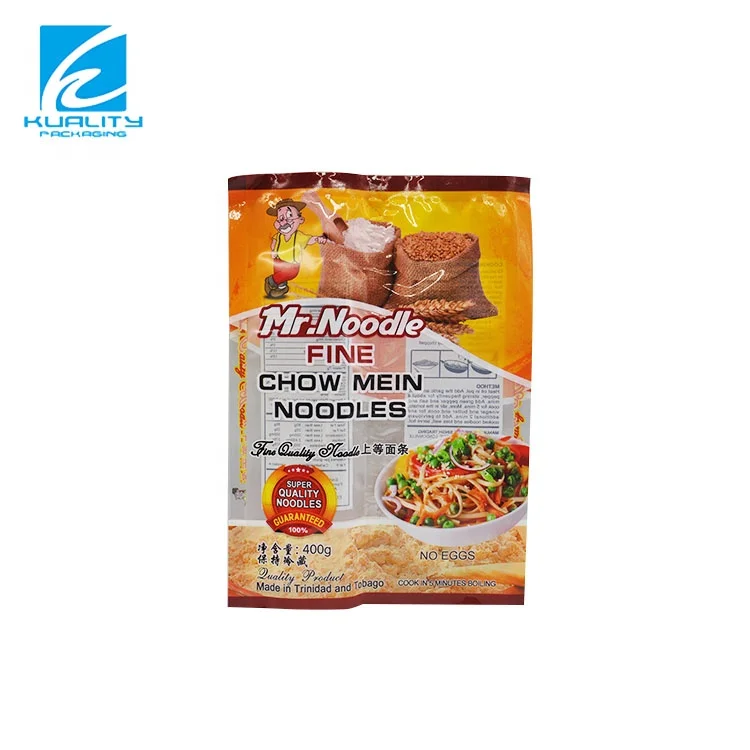 Ламинированный пластиковый пакет для упаковки лапши