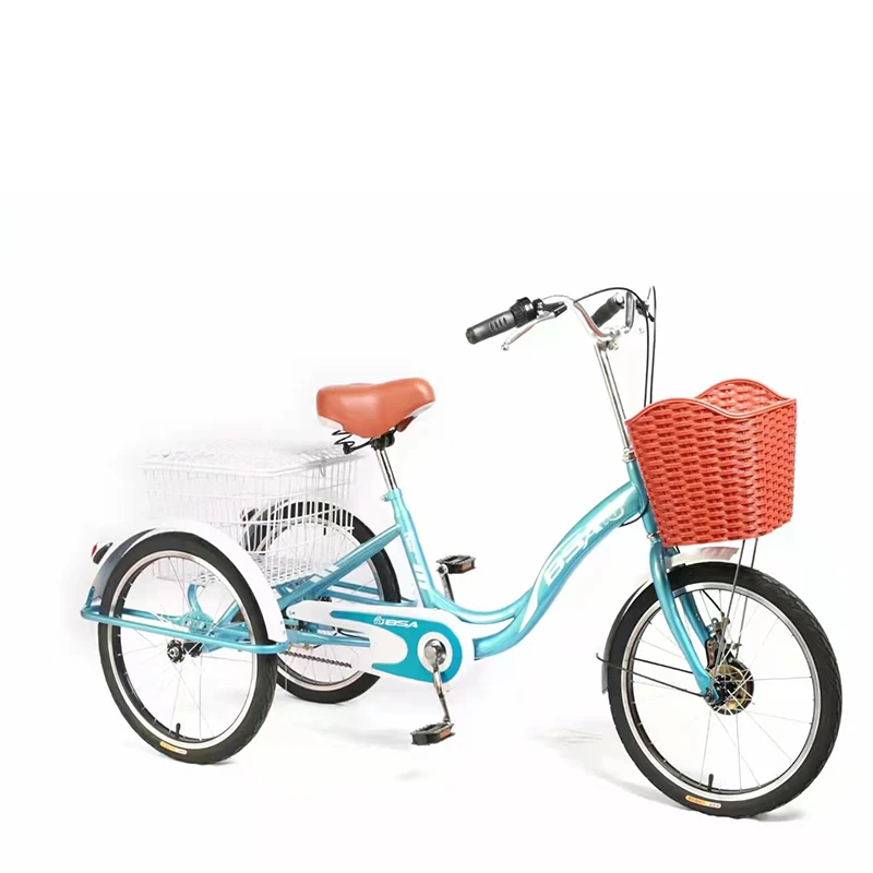 OEM ODM Supplier Customized Service 3 wheel bicycle three wheel trike bike other cargo tricycle for adult