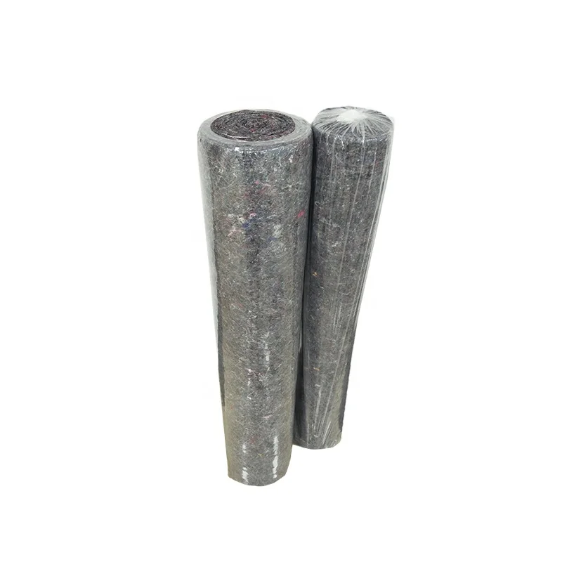 PE Coated Needle Punched Nonwoven Fabric Fleece Blanket Waterproof Painter Cover Felt