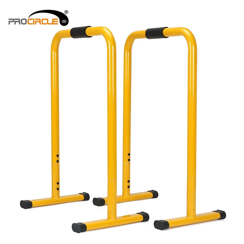 Custom Free Weights Safety Barbell Parallel Dip Bar For Sale