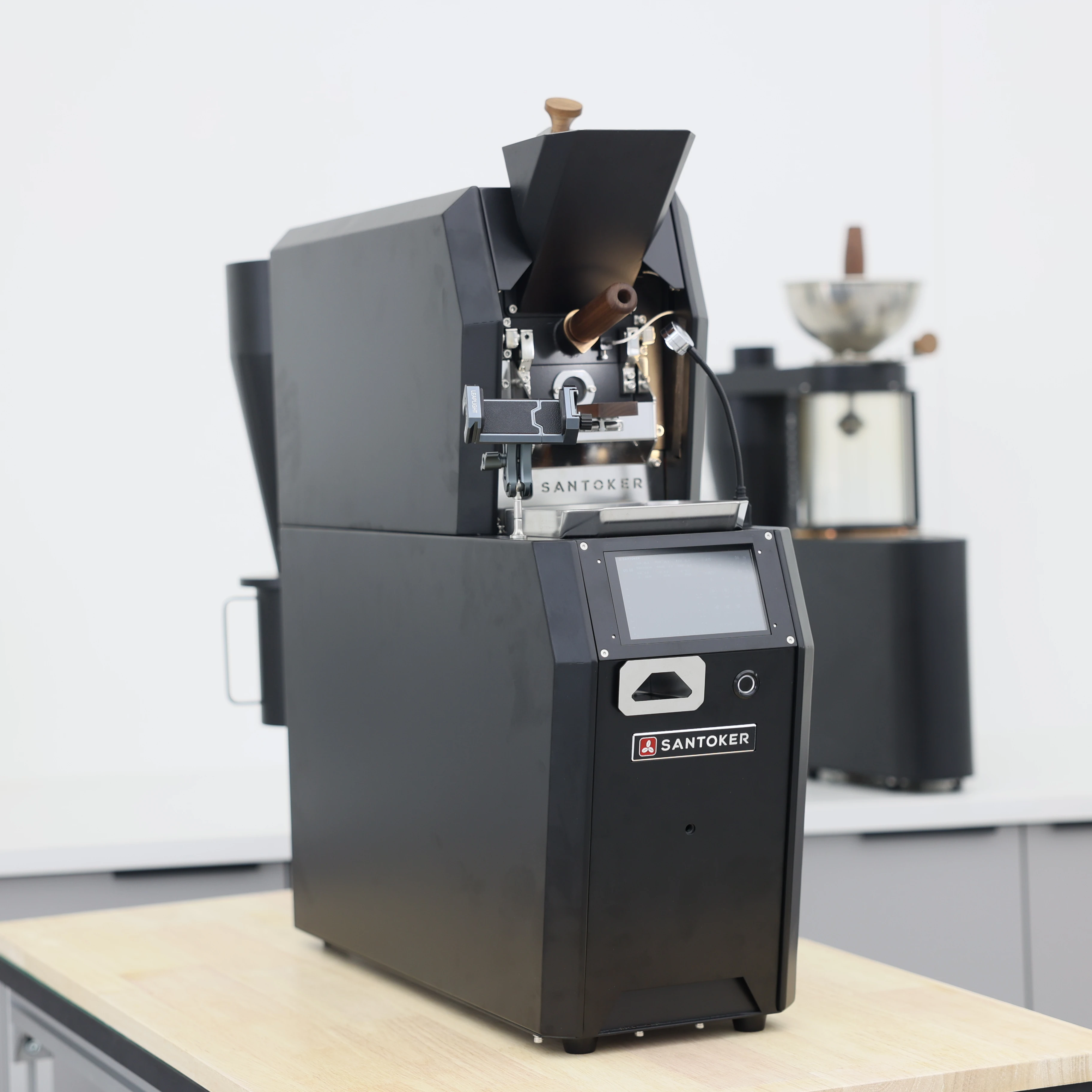 SANTOKER RX300, 50-300 г, автоматический аппарат для обжарки кофе