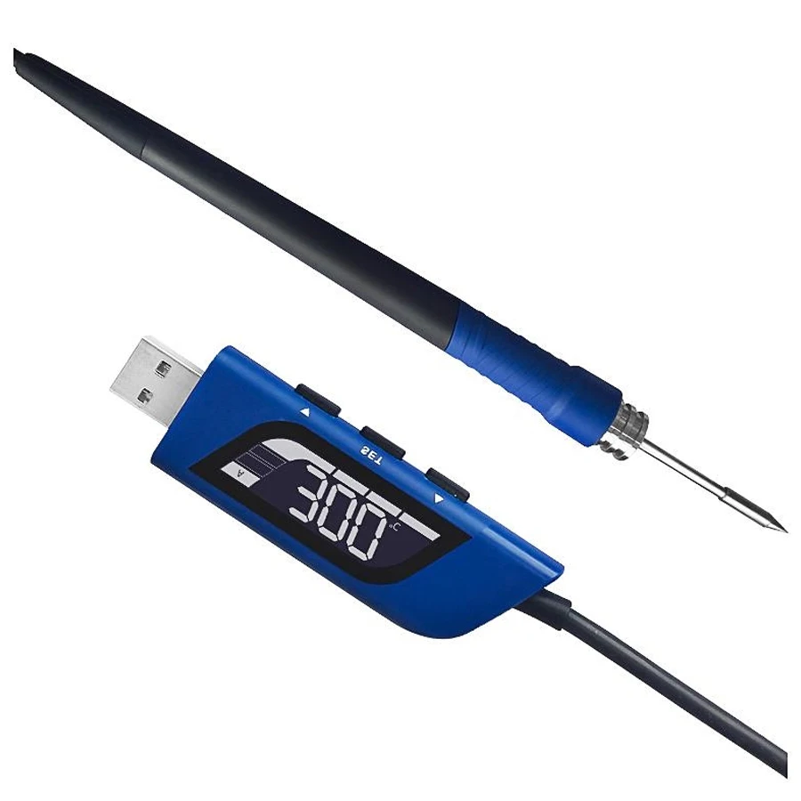  Внимание умный портативный GT-2010 5V 2A USB паяльник для подключения к высокому качеству и цифровым светодиодным