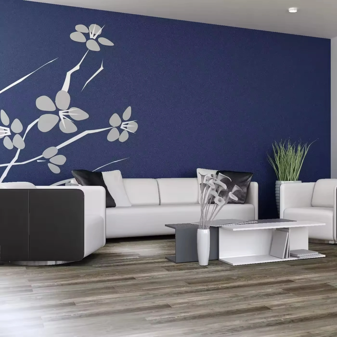 High Variation River Port Multi -Width Rigid Core Vinyl Plank flooring