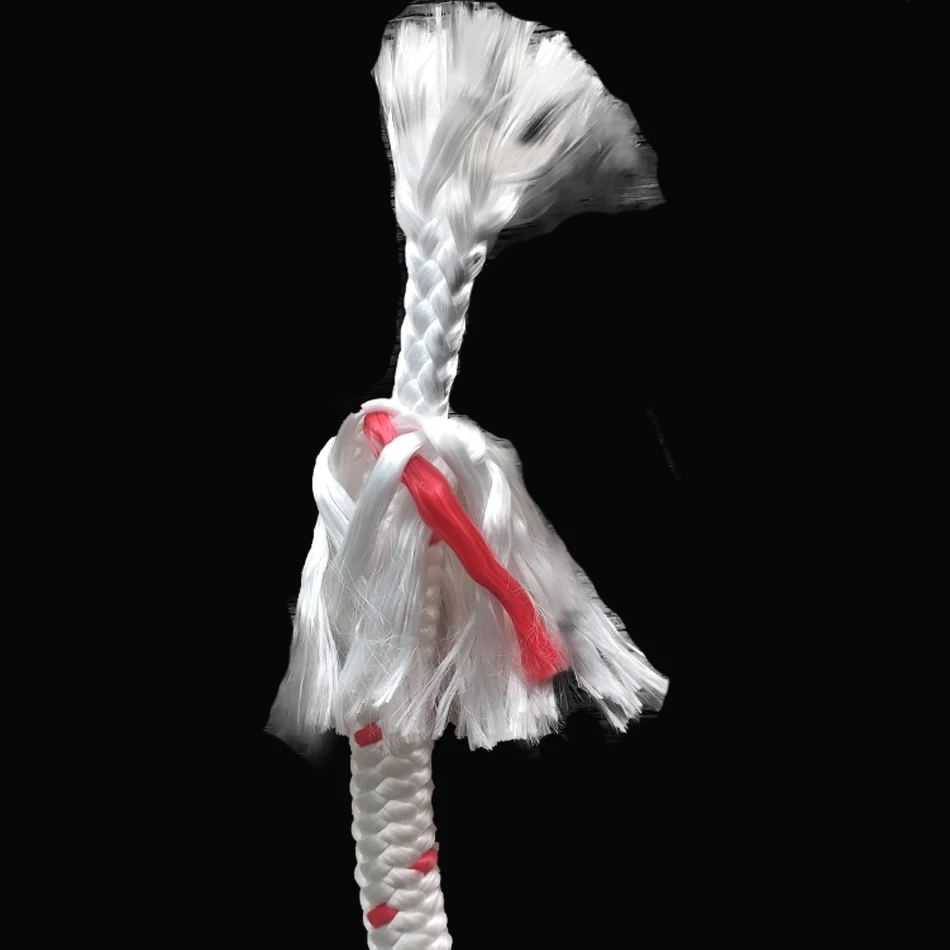 High quality 16 Strand Polypropylene PP Braided Rope