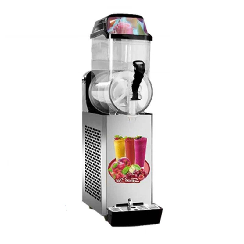 Factory Outlet Ice Cream Slush Machine Margarita Slush Maker 2 Tanks Commercial Slush Making Machine Factory Price