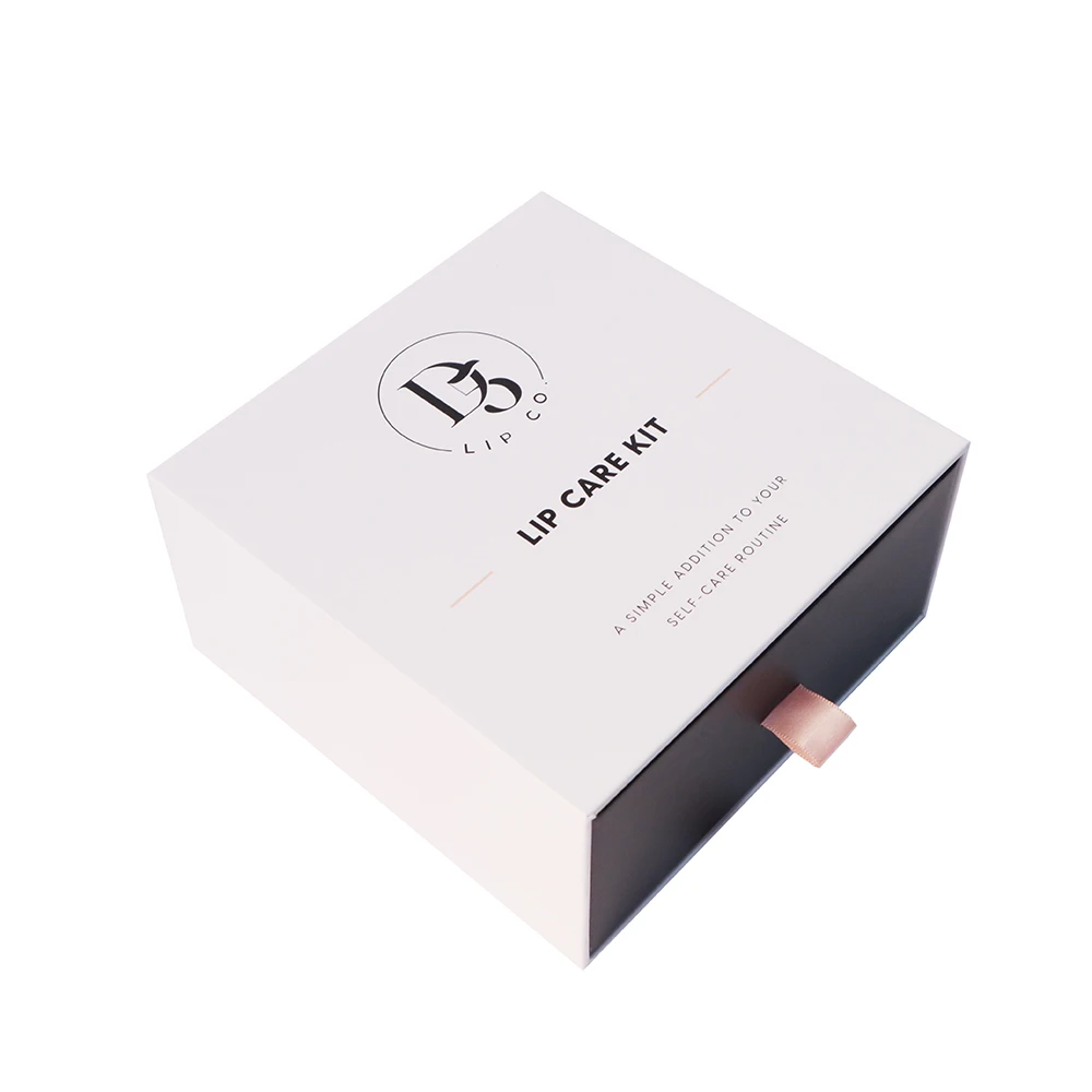 Изготовленный на заказ процесс украшения роскошный картонный бумажный упаковочный ящик Подарочная коробка с индивидуальным логотипом