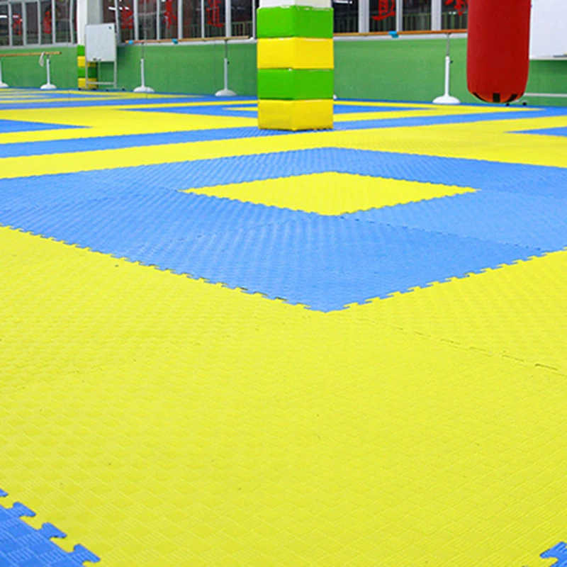 Aji Judo Occasion Tweedehands Matten Te Koop Aikido Matten Tatame Interlocking Foam Karate Equipment  Judo Mats Tatami