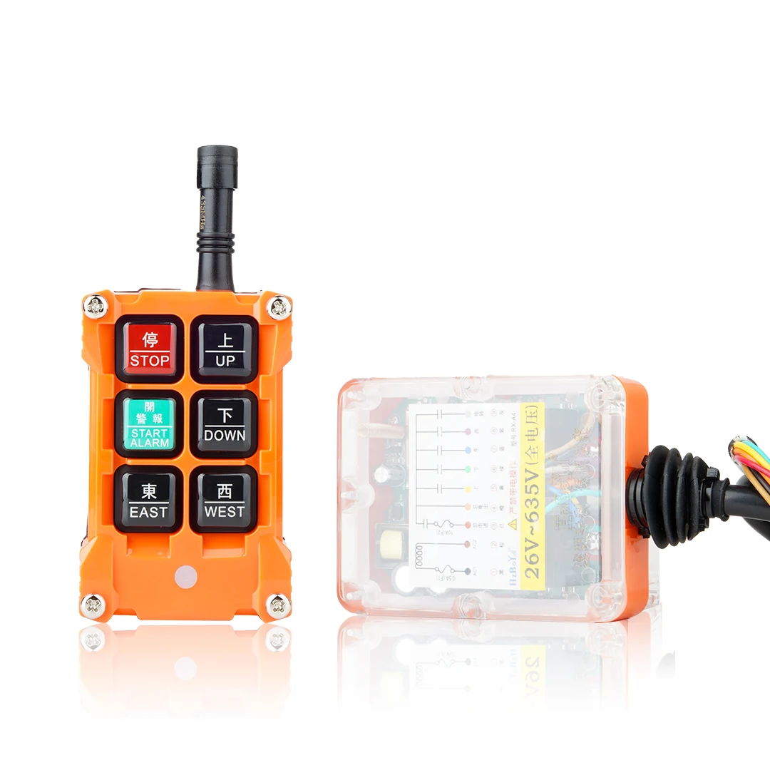 F21-4S 12v 24v 36v 220v 380v электрическая лебедка для выключателя электропитания беспроводного пульта ДУ для Электрической Лебедки