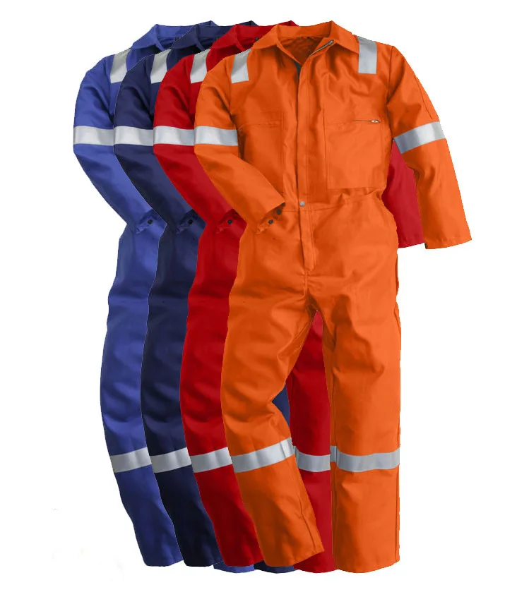 Wholesale Custom Petroleum Petrochemical Metallurgical Workers Clothing Electrician Insulated Workwear Coverall