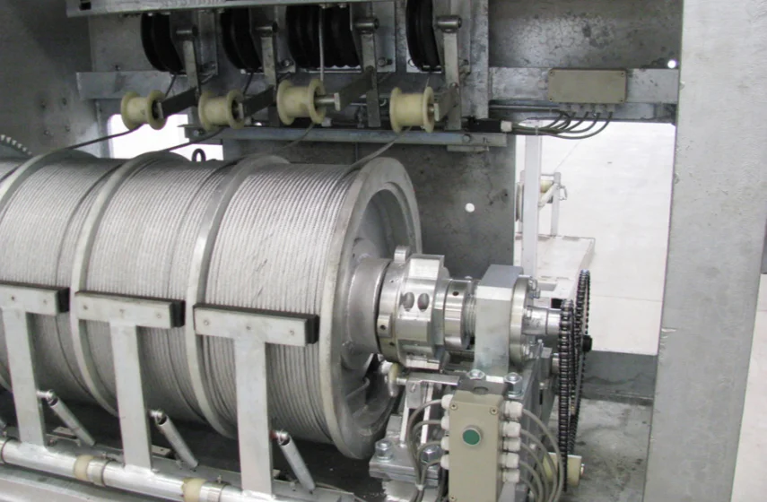 LINYIQUEEN BMU building maintenance unit facade cleaning equipment suspended access equipment with CE and EAC certificate