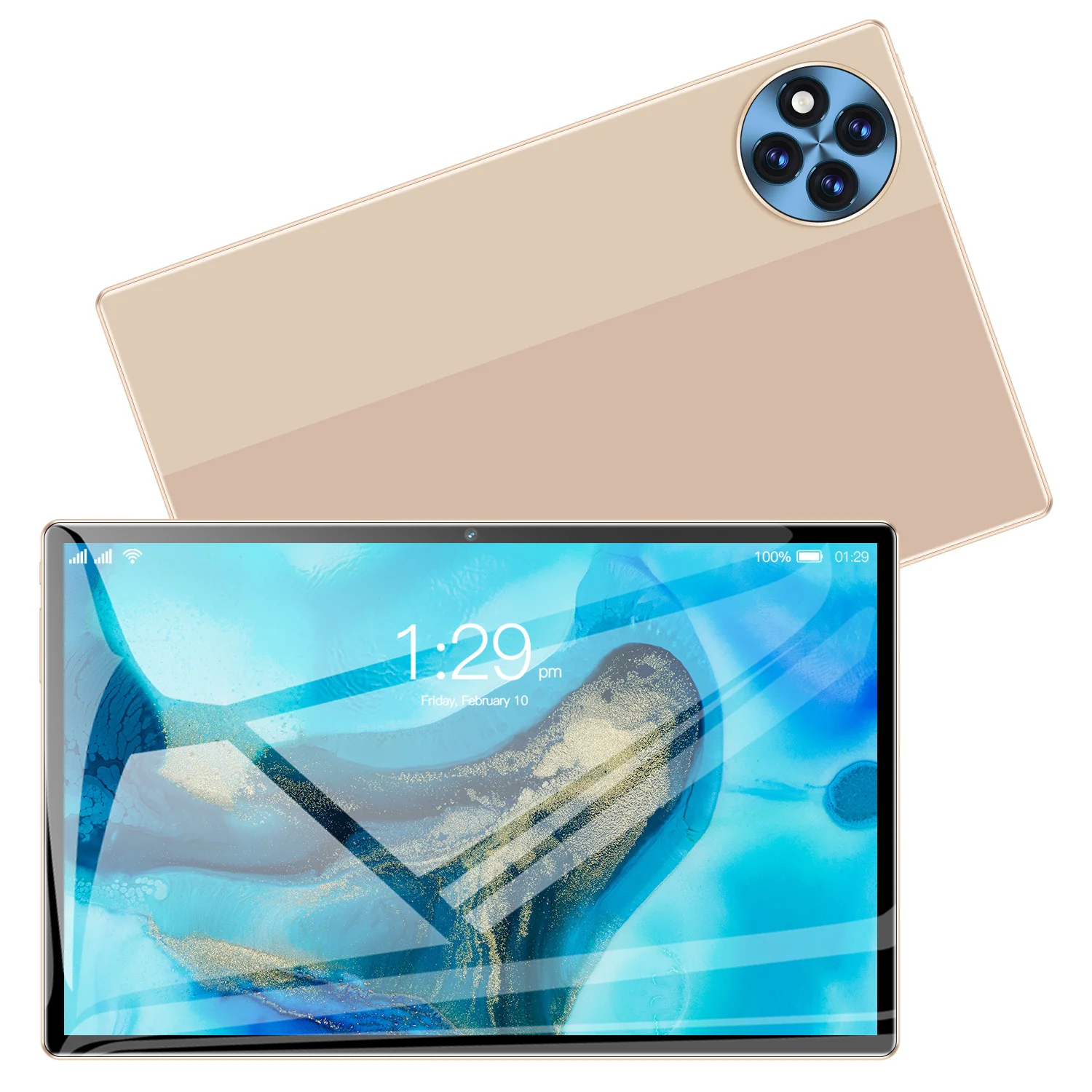 10.1 tablet inch 2k oem android tablet pc ram screen tablet with 4G 5G with dual sim cards