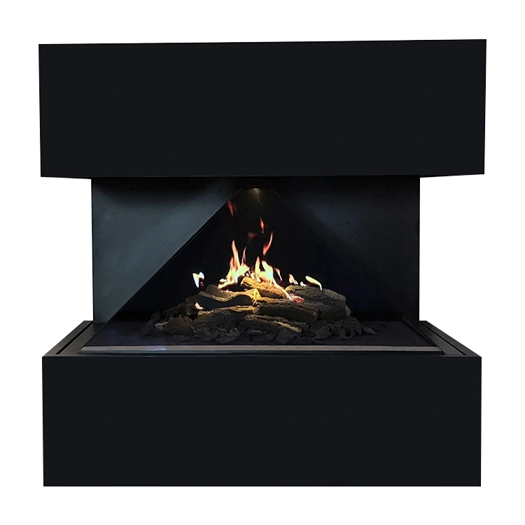  Decorative electric fireplace insert