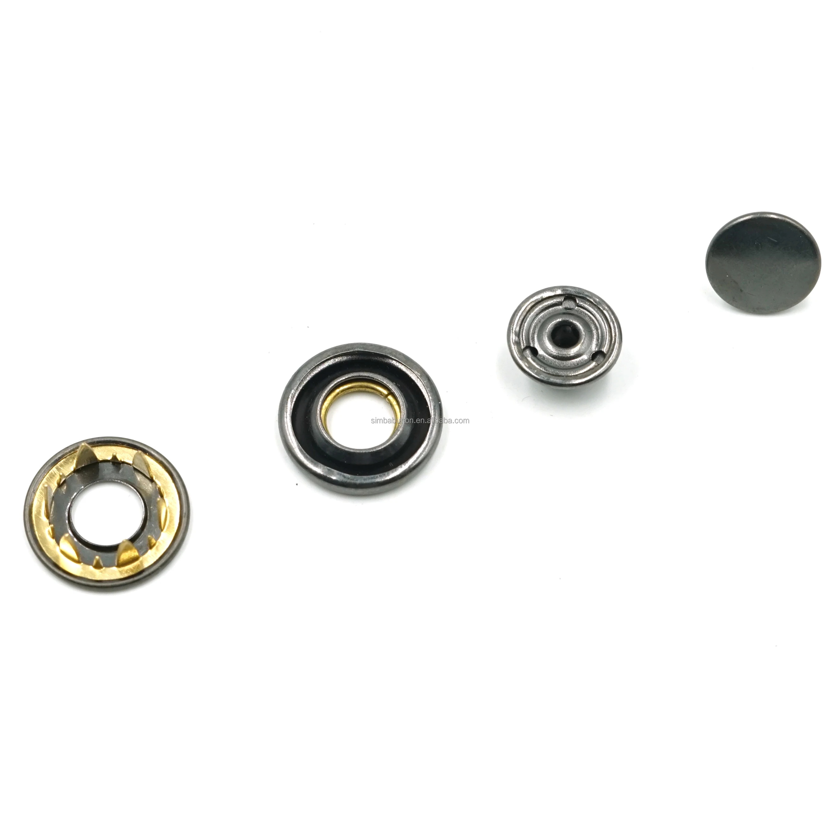 Wholesale Magnet Button 17mm Magnetic Snap Buttons Magnetic Buckle For Clothing And Bag