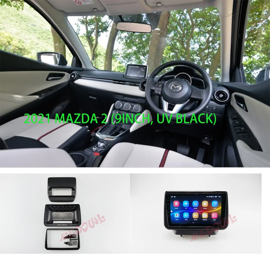 9-дюймовый автомобильный Dvd-плеер MAZDA 2 с Gps 10 дюймов Гуандун Mazda 3 2015 Pantalla оригинальный 16 Гб 2010