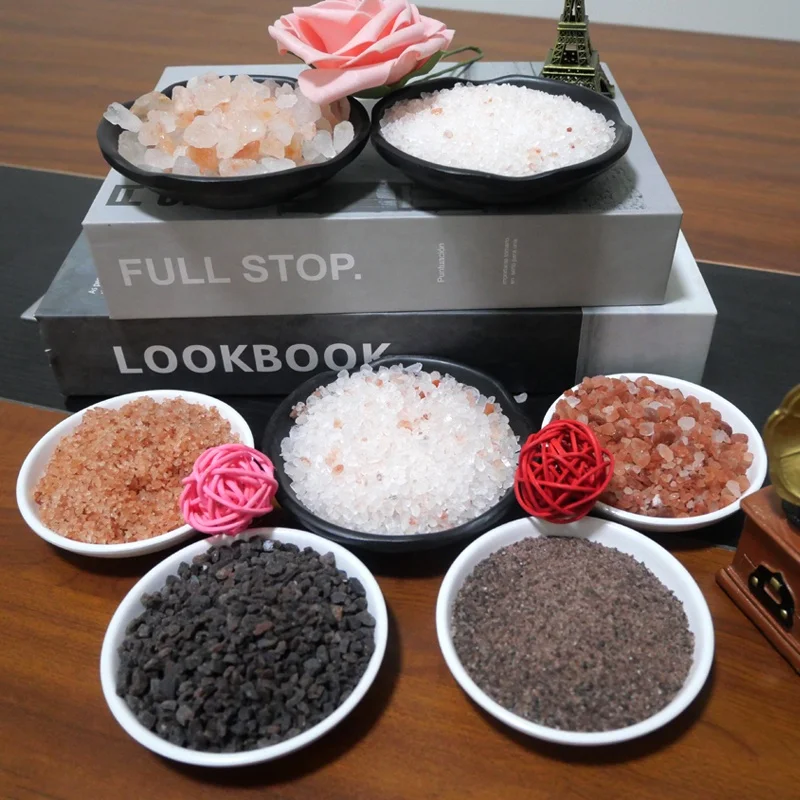 Environmental Himalayan Pink Salt Crystal for Healing Wholesale Bath Salt Crystal for Body Clean Crystal Crafts Product