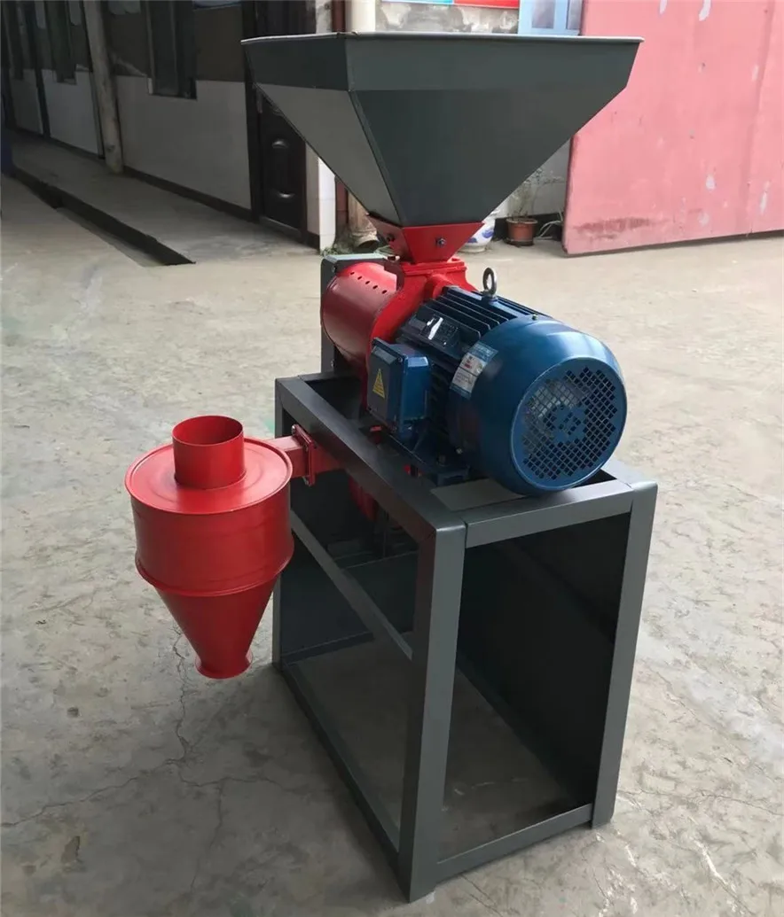 Morden mini rice paddy huller paddy husker machine huller