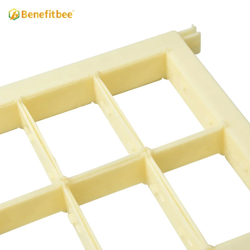 250g/500g comb cassette frames langstroth beehive plastic comb box frame