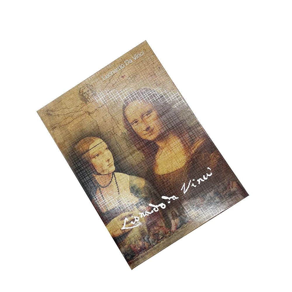 #1614792_Leonardo Da Vinci Commemorative coin collecting album