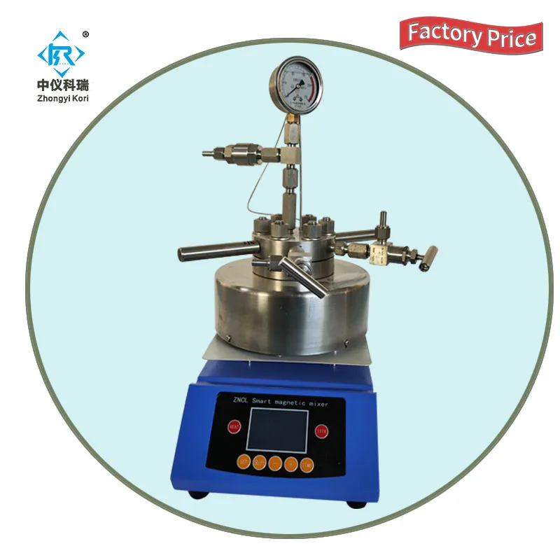 Lab Desktop high pressure reactor autoclave reactors 50ml 100ml 250ml 500ml 1000ml