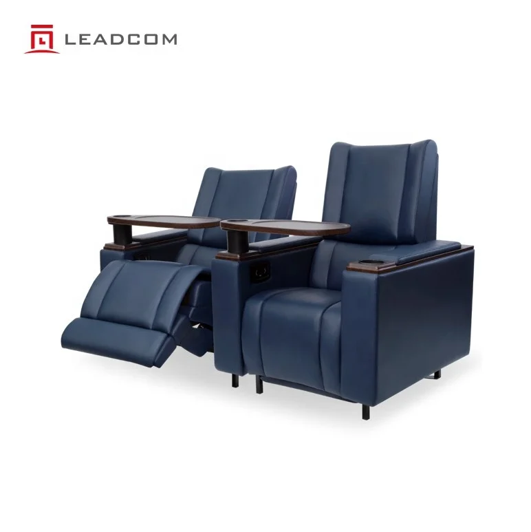Leadcom LS-819 Luxury electric Zero Gravity vip cinema recliner seats theater Recliner Sofa price for sale