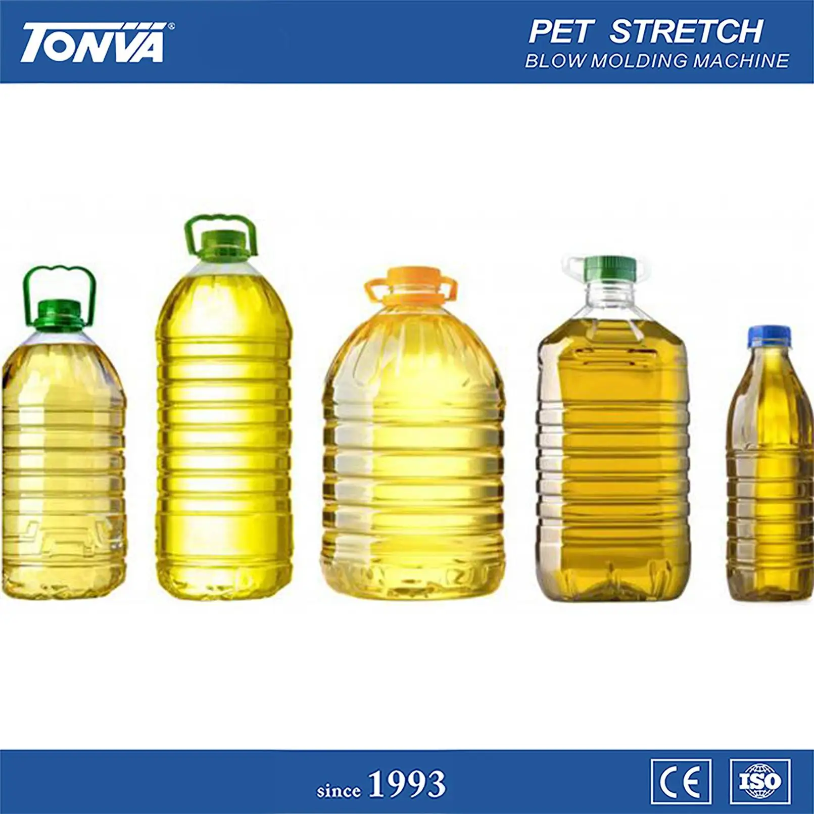 1L 2L 4 Cavity Cooking Oil Pet Bottle Blowing Machine Price