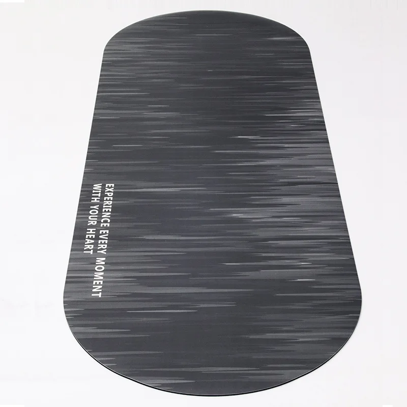 2023 New Shape Oval Scenic Yoga Mat