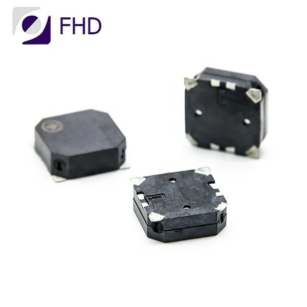 SMD magnetic buzzer, 8.5*3mm,2700Hz frequency, 3V, 85dB