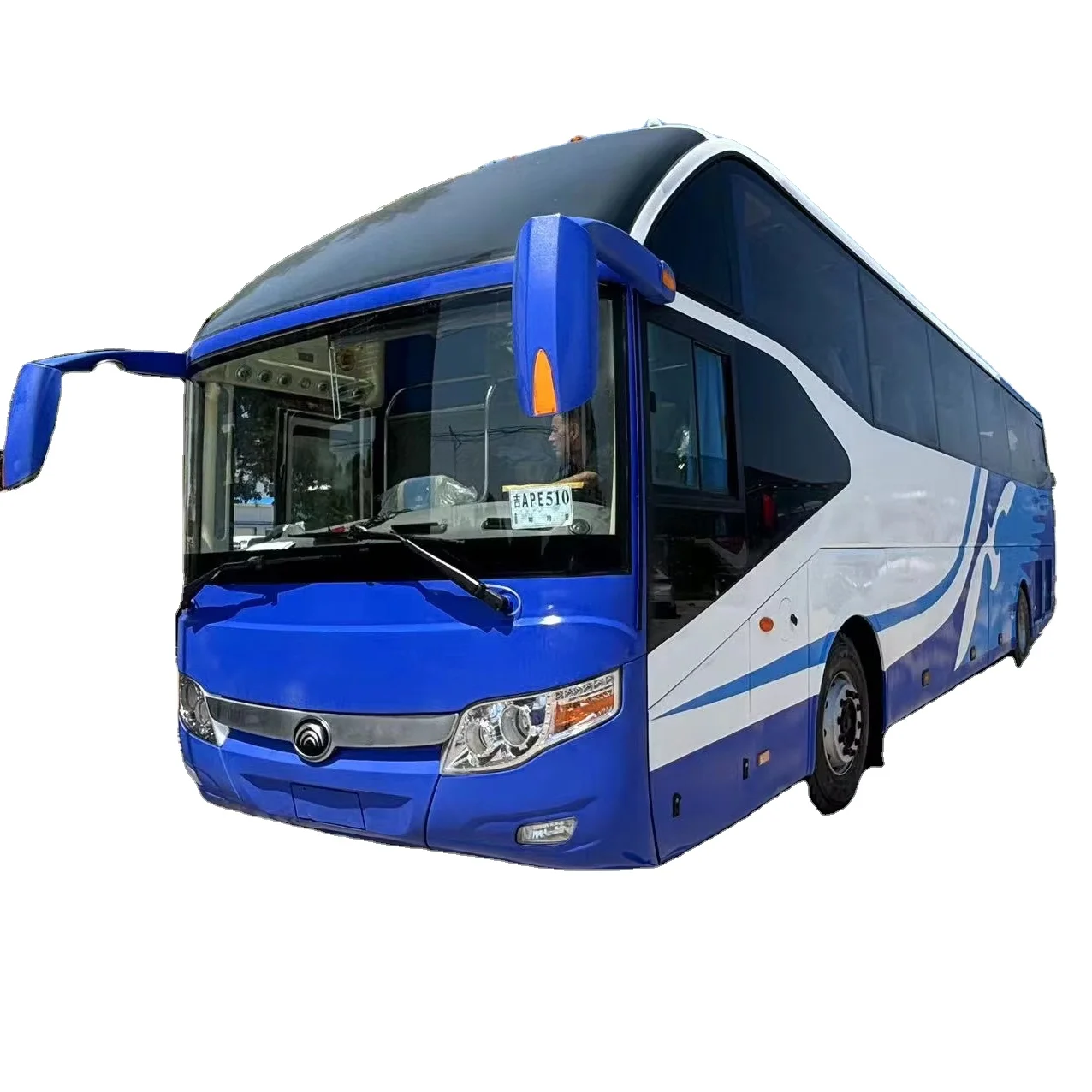 Good Quality Manual LHD City Bus Passenger Buses for Sale