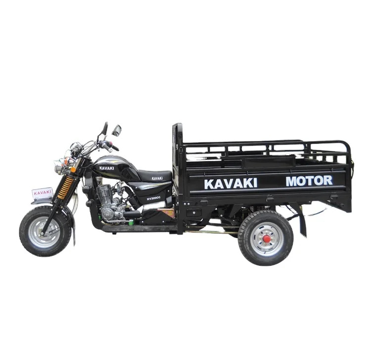 KAVAKI 200cc trimoto/ motorized cargo tricycle bike / triciclo motorizado for sale keweseki tricycle angola