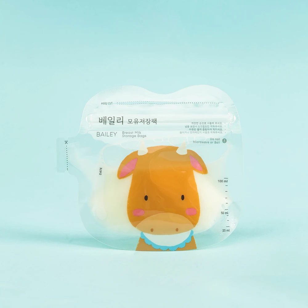 Новый стиль сумка для хранения грудного молока для новорожденных на продажу