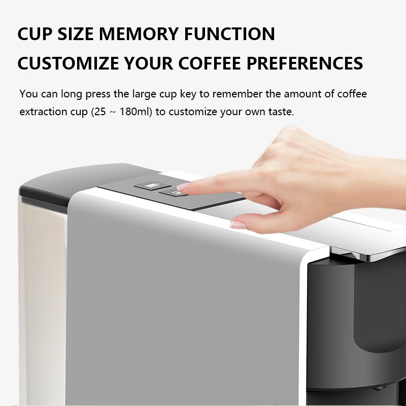 Best Price Cafetera Espresso Multi Capsule espresso Capsule Coffee Pulper Machine For Home