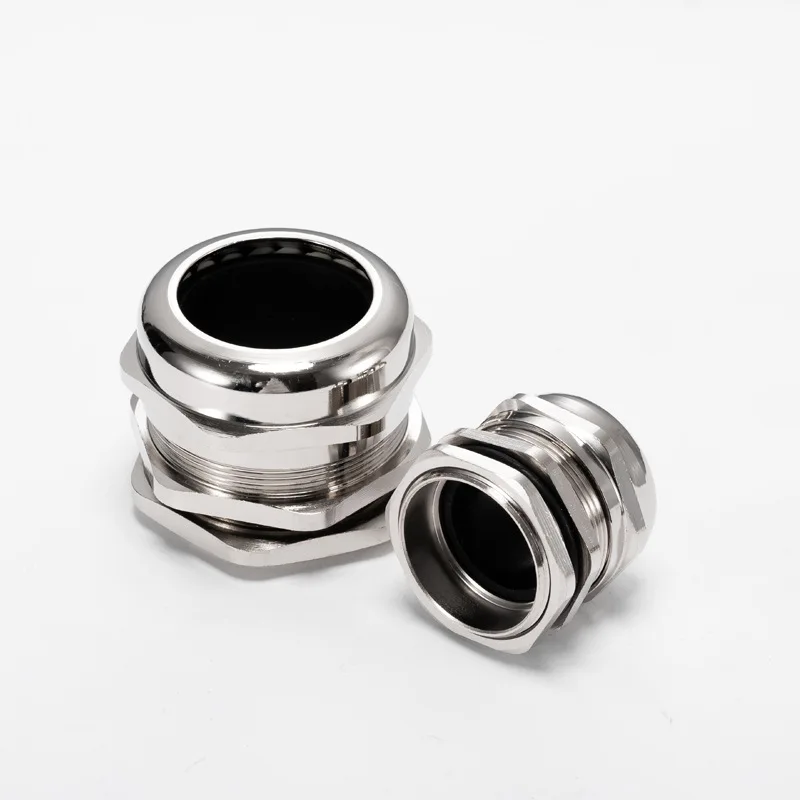 M33*1.5 Metal cable connector Metal cable gland IP68 stainless steel 304