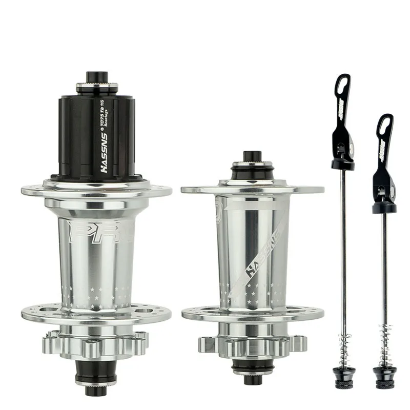 XM490 PRO Bicycle Hubs Mountain Bike Hubs Front 2 Rear 4 Bearing  32  Hole Bicycle Hub Other Bicycle Parts