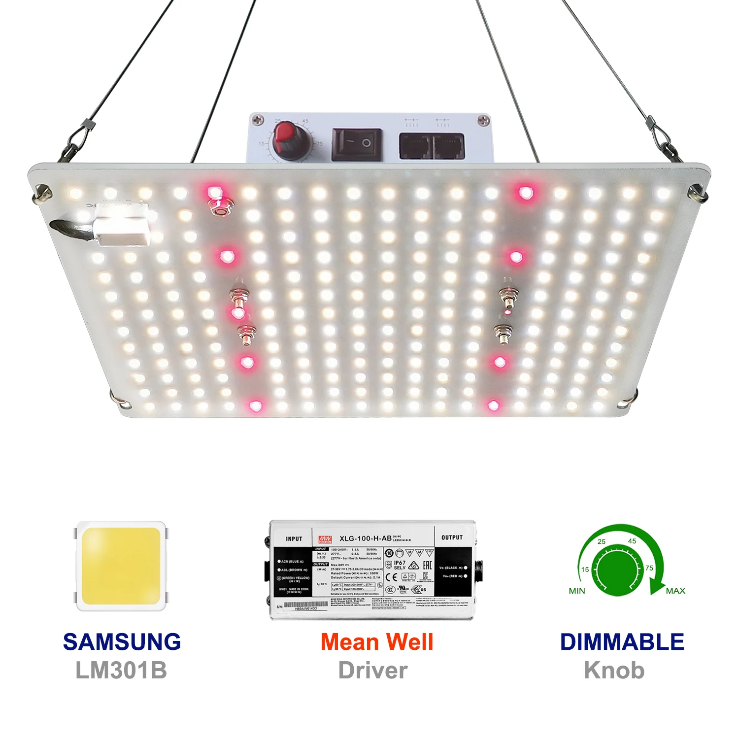 Top one selling120w 140watt full spectrum passive cooling Samsung led grow light SF1000 SF-600 SF 1000 SF-1000 SF600 SF 600