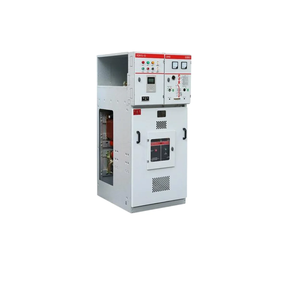 Toonice SF6 Indoor Switchgear 6KV 6.6KV 10KV 11KV 12KV MV & HV Ranges Three Phase Rated Voltage Solid Insulated Ring Main Unit
