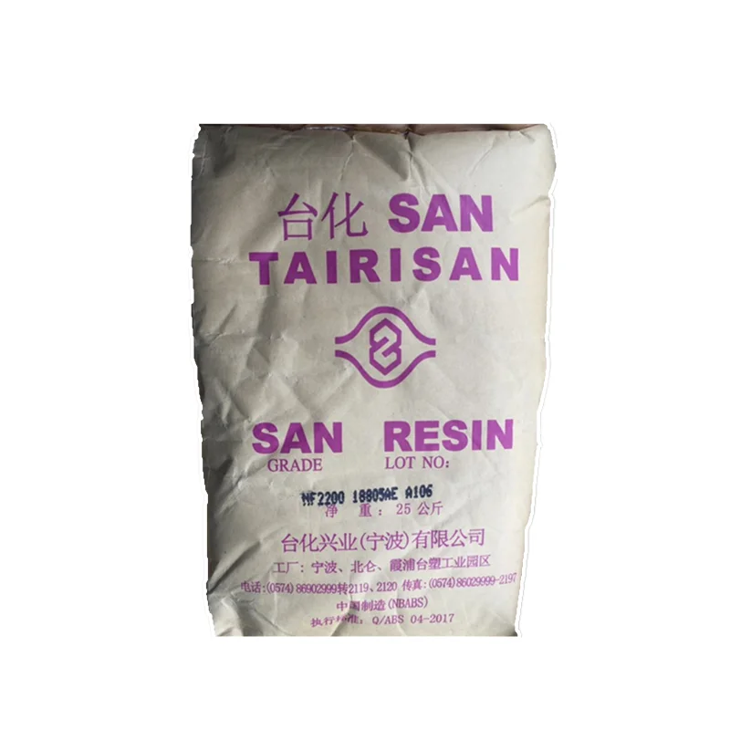 Factory As Transparent Resin Granulesplastic Injection Grade As Plastic TAIRISAN NF2200