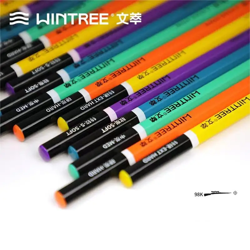 Artist Drawing Sketch Charcoal Graphite Pencils Art Set soft medium hard charcoal pencil