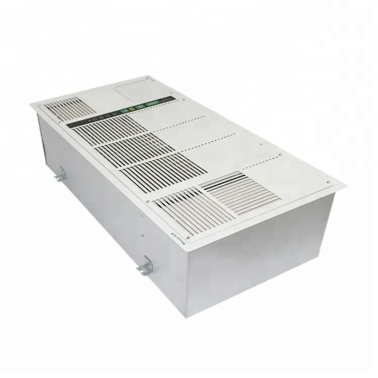 Powerful carbon dioxide and formaldehyde removal ceiling mounted air purifiers commercially available