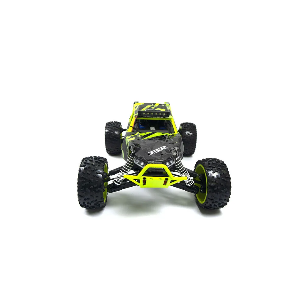 2024 Four-wheel drive brush remote control car Bigfoot car 1/10  2000Mah electric high-speed model  New toys car