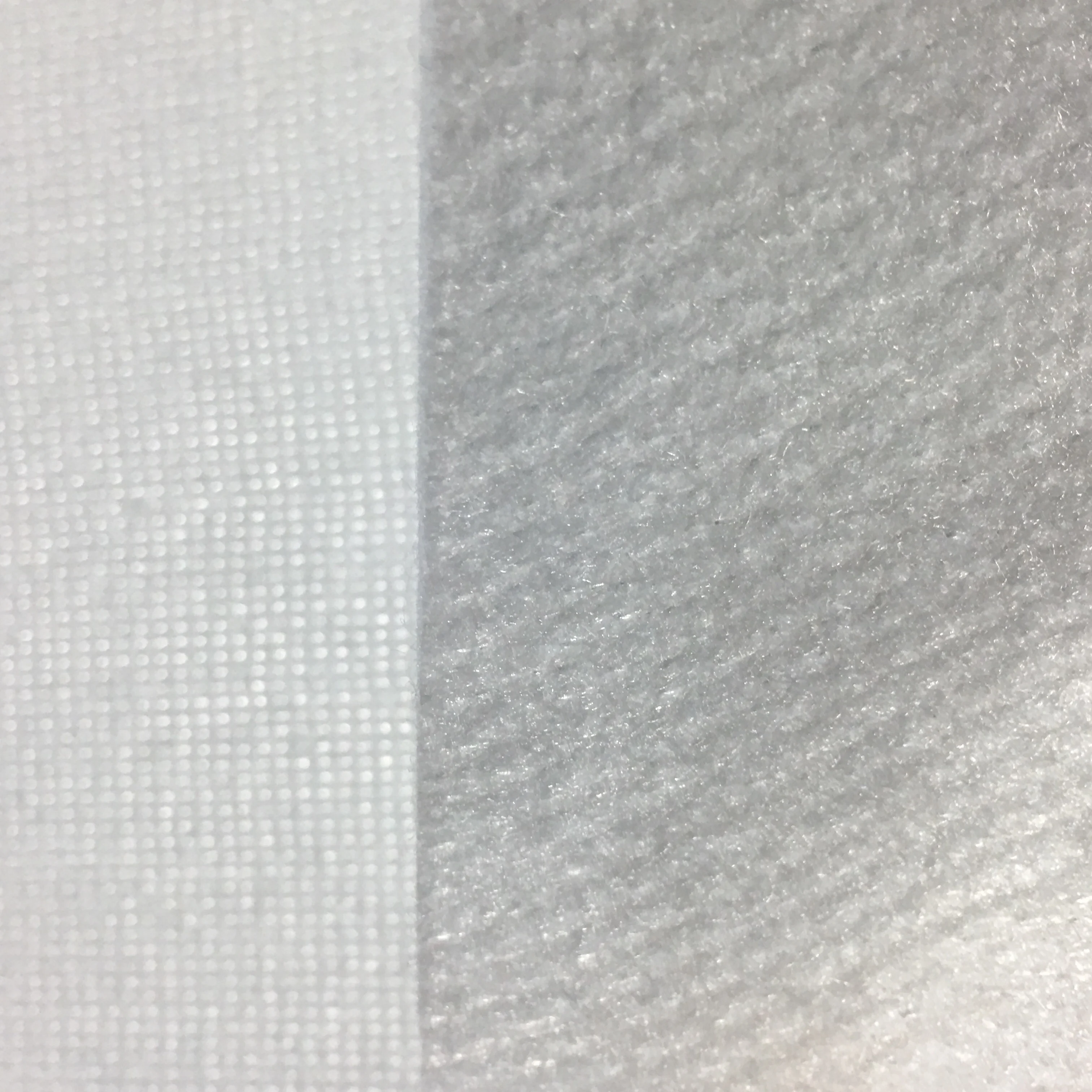  Двусторонняя нетканый материал связаны Стежка ткань nonwoven для