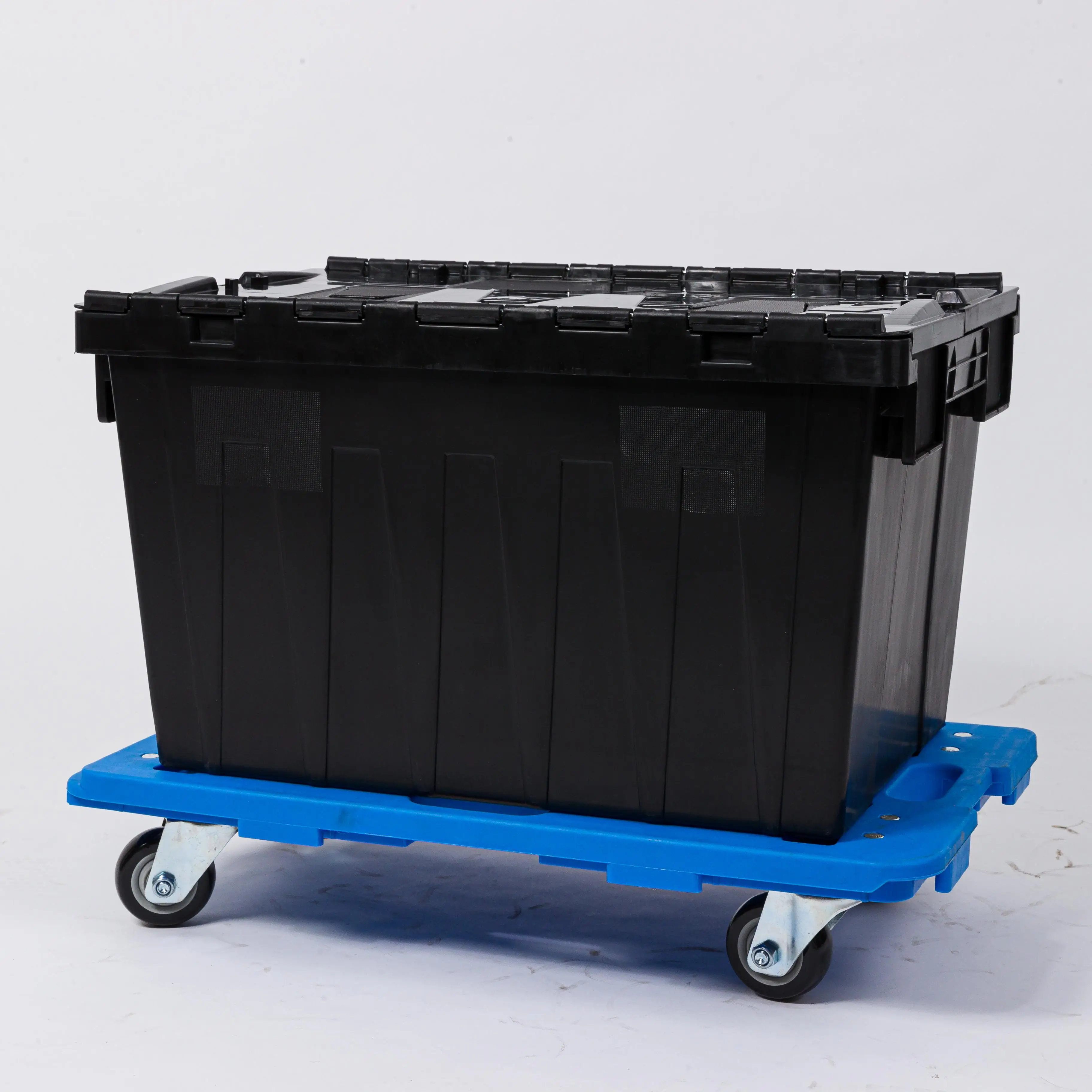 Тележки большой грузоподъемности промышленные сплошные тележки 4-колесные для тяжелых платформ