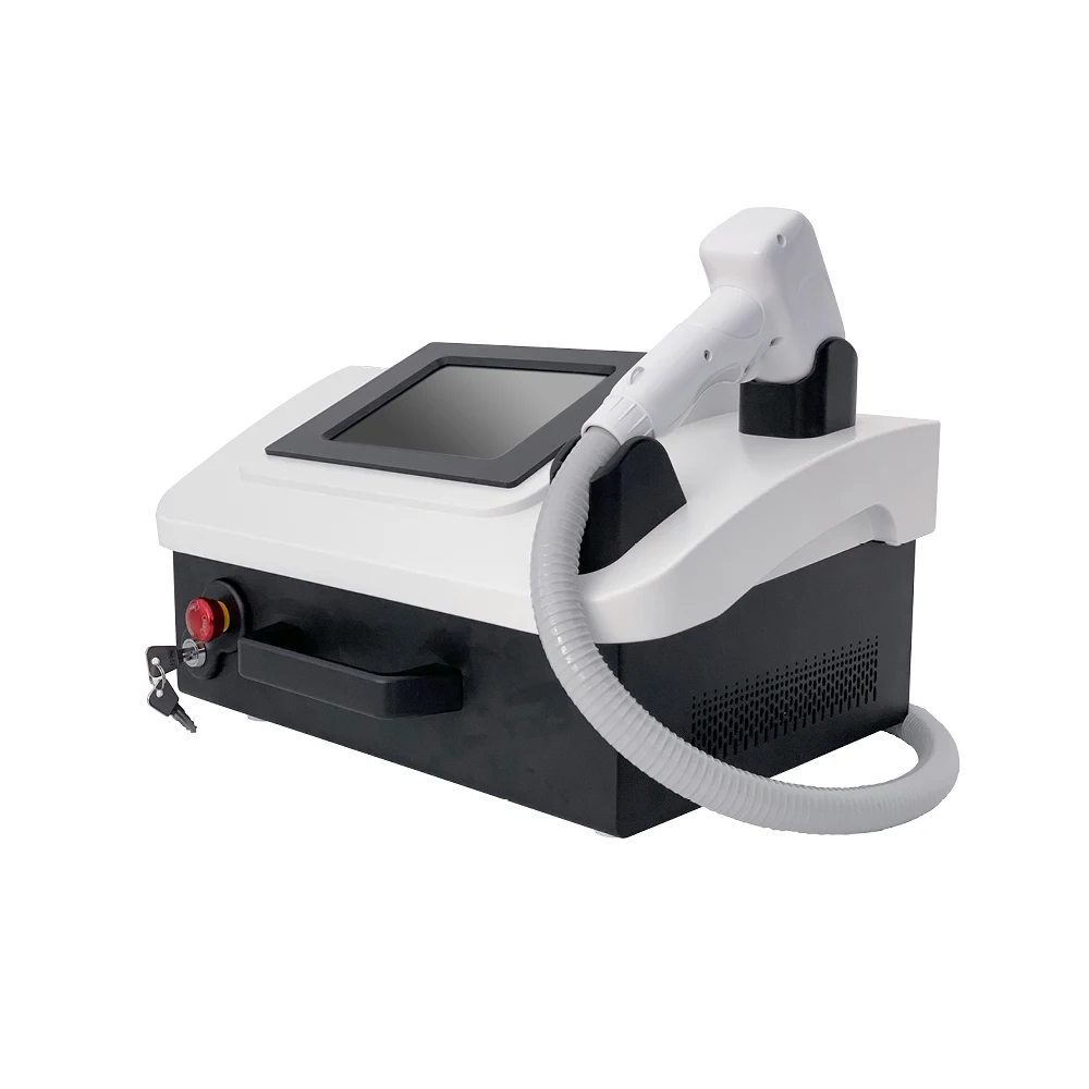 2022 Hot selling laser hair removal equipment Diode Array with collimator Lens Permanent hair reduction hair removal laser