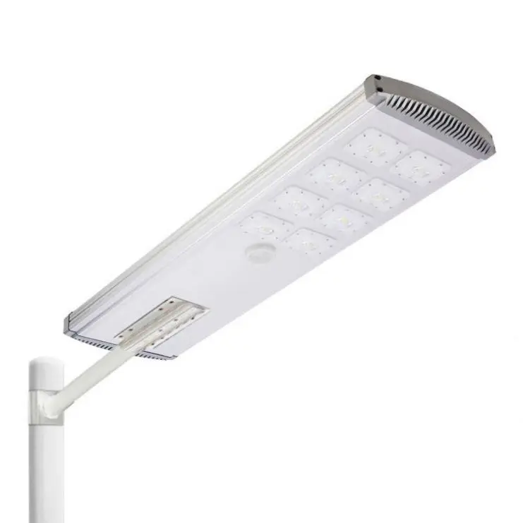 Outdoor 6V smd modern high power lithium battery iP67 solar panel led solar street light led