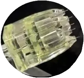 Заводская поставка одноразовая безболезненная игла с кристаллами 3Pin 4Pin 5Pin многофункциональная для красоты лица