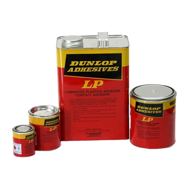 
Dunlop High Quality LP Heat Resistant Contact Adhesive Glue for Content Bonding 