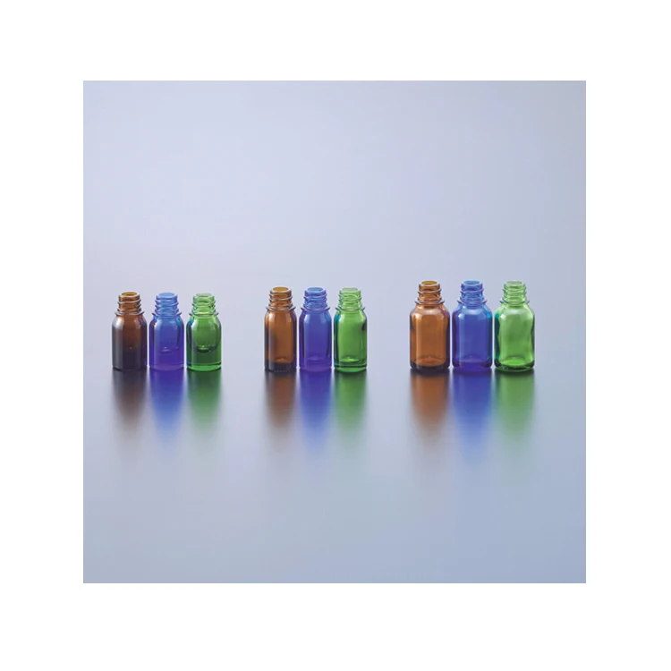 Personal care opal 1 oz amber glass dropper bottles for car coating agents