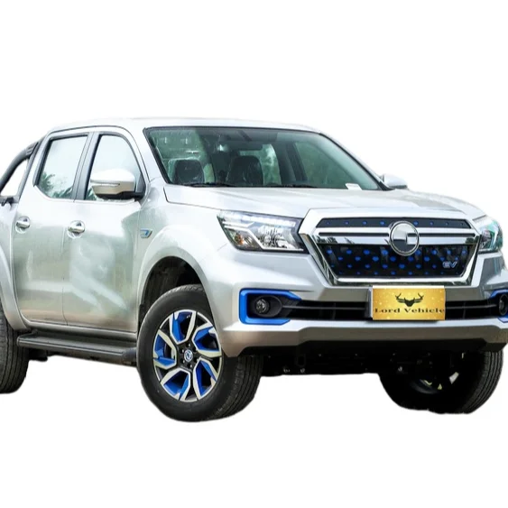 China high quality pickup with super long range Hot sale electric vehicle with cheap price Sport ev smart automobile for family