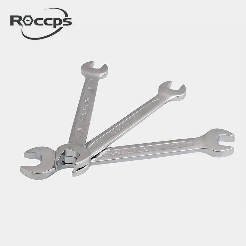 Double Open End Spanner Open End Wrench
