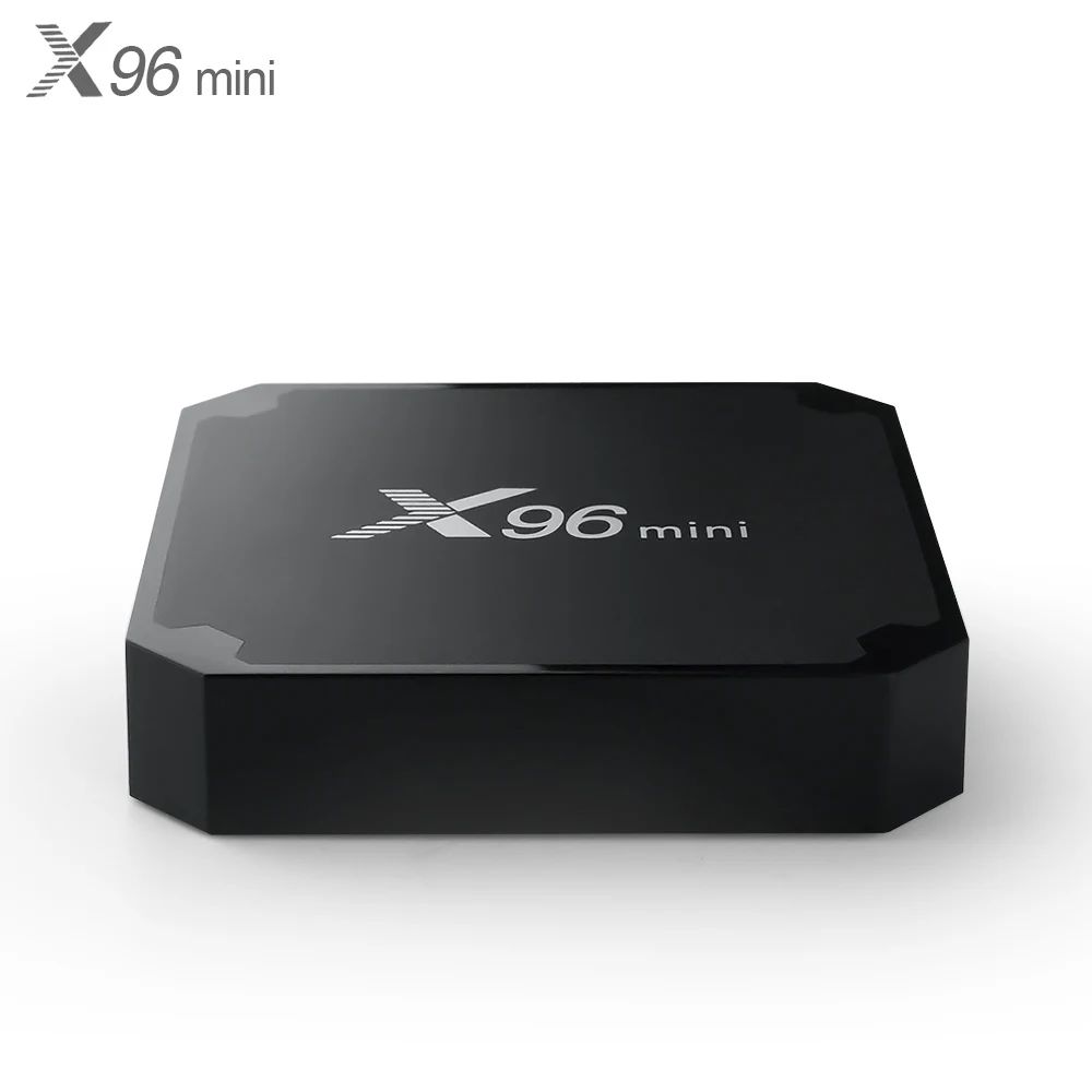 X96mini 5G Android 9.0 Set Top Box HD Support 4K Amlogic S905W Quad Core Internet TV Settop Box Smart TV Box